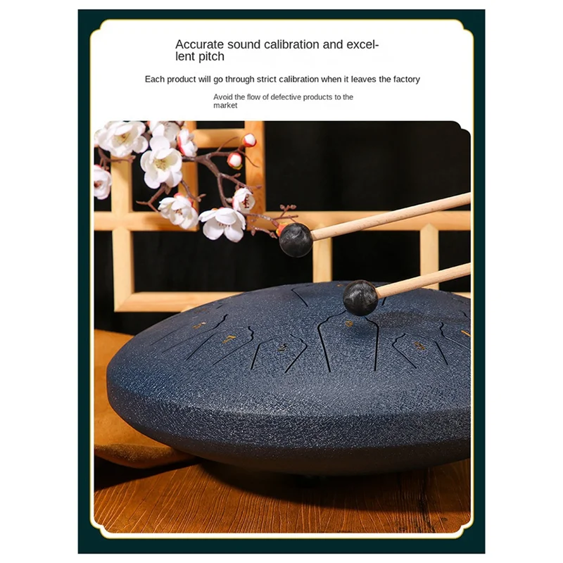 

YHOLI-6-дюймовый 8-тоновый звуковой дождевой барабан, уличный дождевой барабан, ударный инструмент, эксклюзивная йога, медитация