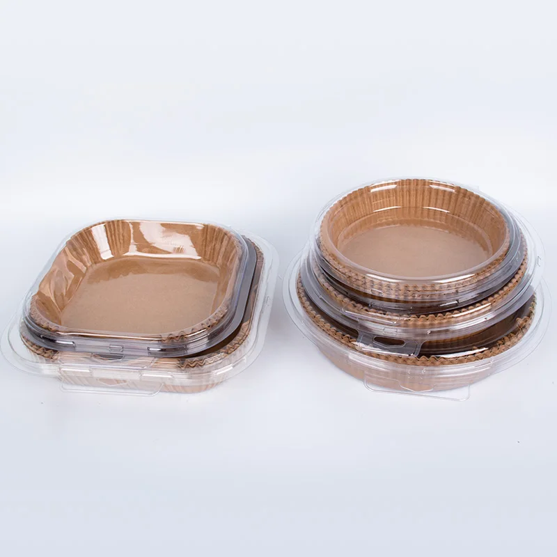 Air Fryer Sets From The Manufacturer, Disposable Household Round Fryer Liner Paper, Square Waterproof Parchment Paper Wholesale