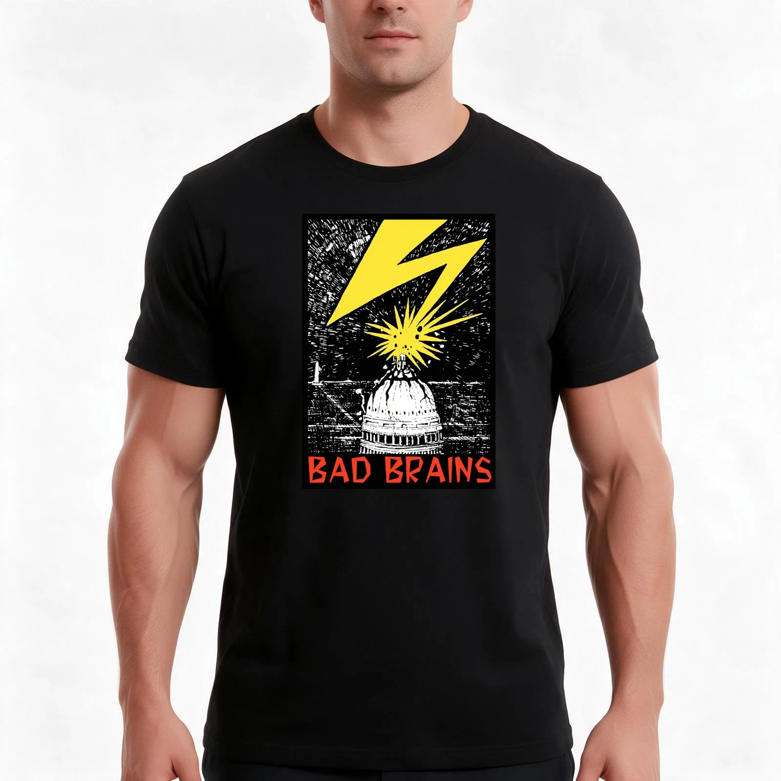 Bledek Kuning T-Shirt Summer Casual Cotton Tee Oversized Streetwear Tops Vintage Graphic Print Loose Fit Short Sleeve