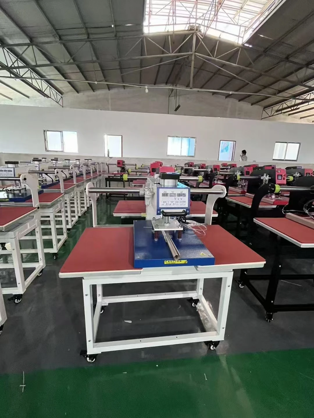 16x24 Inch Air Operated Double Station Heat Press 40x60cm High Pressure Semi-Automatic DTF Heat Transfer HTV Vinyl Custom
