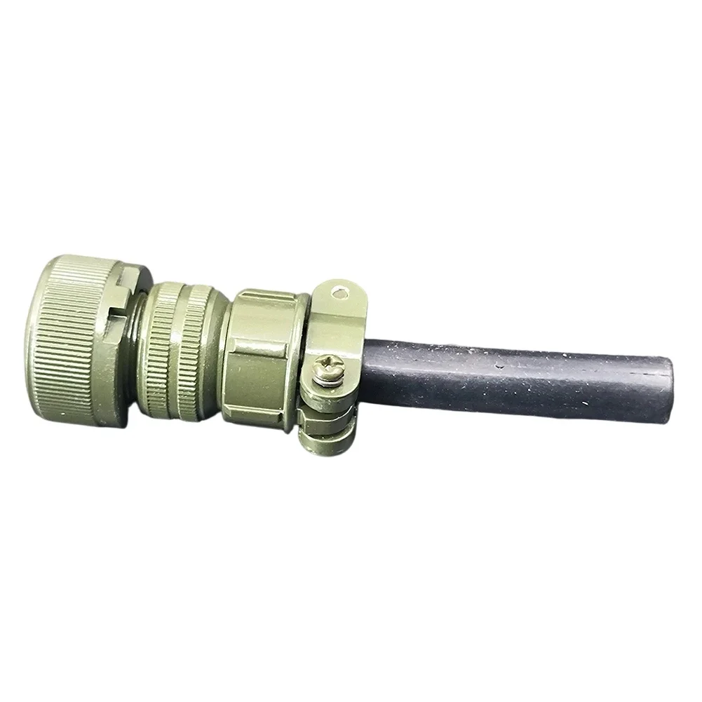 Welding Wire Feeder Connector 6 Pin Male for S1202027 Remote Foot Pedal with Electromagnetic Interference Shielding