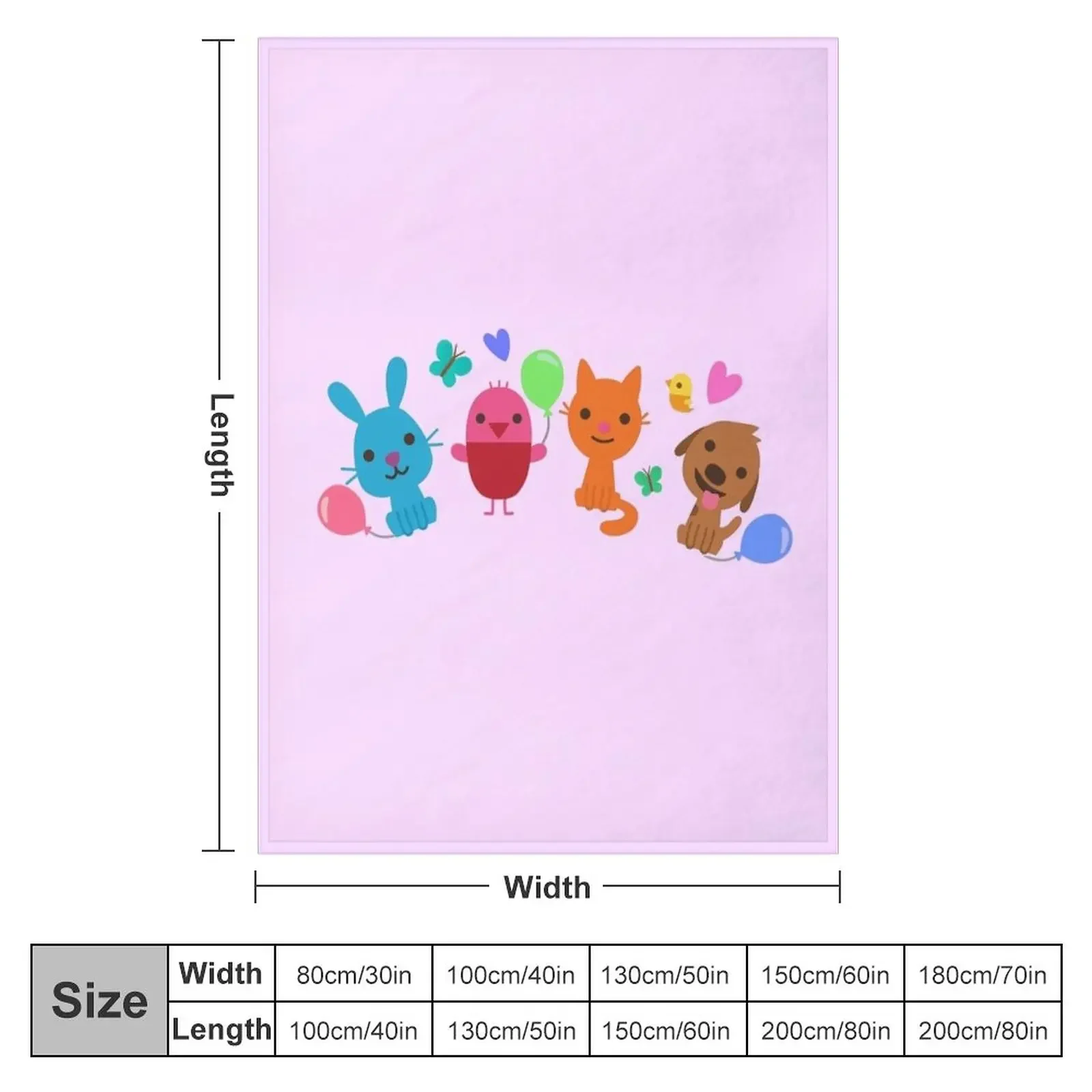 Play SAGO mini Pink Throw Blanket Blanket Sofa Sleeping Bag Blanket Beach Blanket Summer Blanket