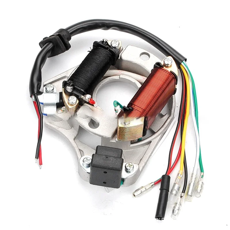 Ac29-AC Stator 2 Coil Ignition Magnet Plate For 50Cc 70Cc 90Cc 110Cc 125Cc Sunl ATV Four Wheeleres CDI