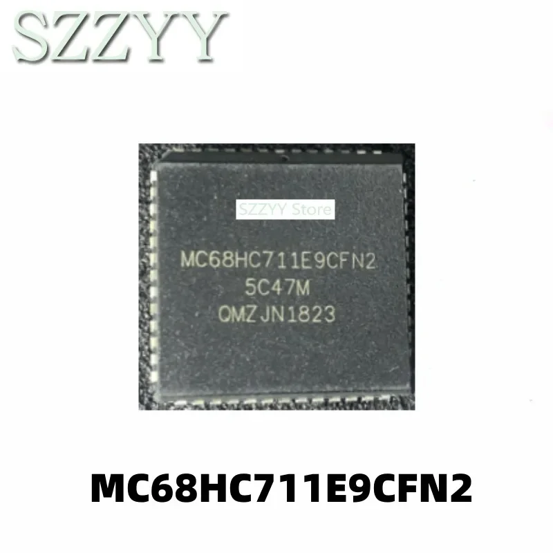 

5PCS MC68HC711E9CFN2 microcontroller IC 8-bit analog-to-digital converter PLCC-52