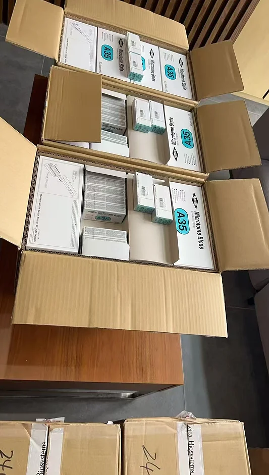 実験室/羽毛病理学的顕微鏡手術用刃 薄型タイプS35/R35/A35/N35 使い捨て刃