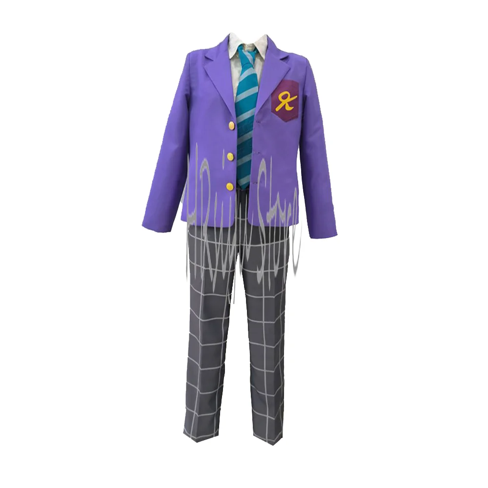 

Anime Cosplay Teruki Hanazawa Costume Men's School Uniform Suit Halloween Party cos