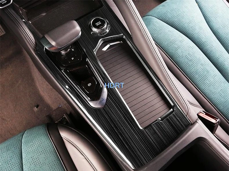 Car Style Stainless Steel Black Interior Gear Shift Window Control Panel Air Vent Outlet For Geely Xingyue L Monjaro KX11 2021 +