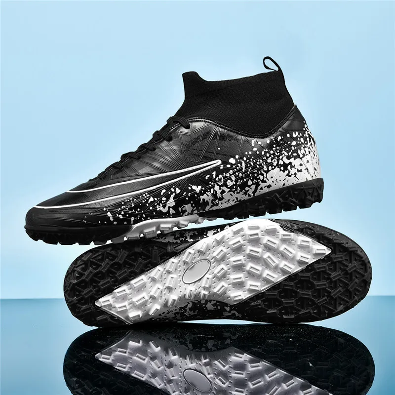 

Mens Original Football Boots Turf TF/FG Professional Soccer Cleats 2024 New Futsal Hall Football Boot Children Soccer Shoes Kids