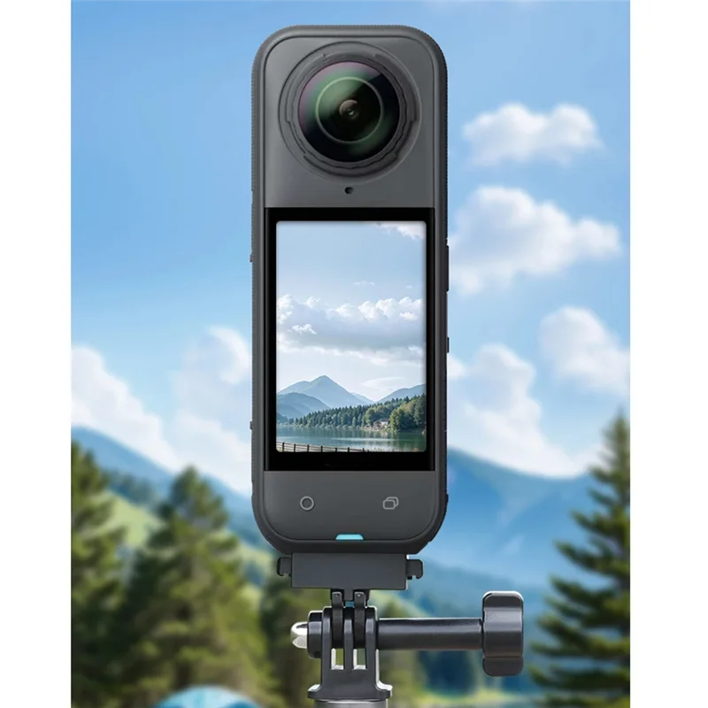 Aluminum Alloy Camera Magnetic Quick Release Adapter Mount For Insta360 X5 Quick Release Base Stand