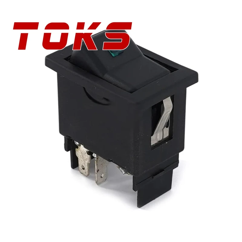 290947 New Single Push Auto Button Electric Lifter Flashing Light Power Window Control Switch For Scania Truck 2 3 24V