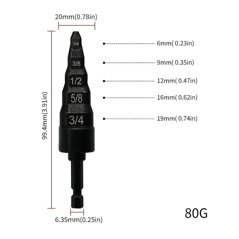 Expansor de tubo de cobre, herramienta de expansión de tubería Manual para reparación, conexión de tubería de aire acondicionado de refrigeración, 6mm-19mm