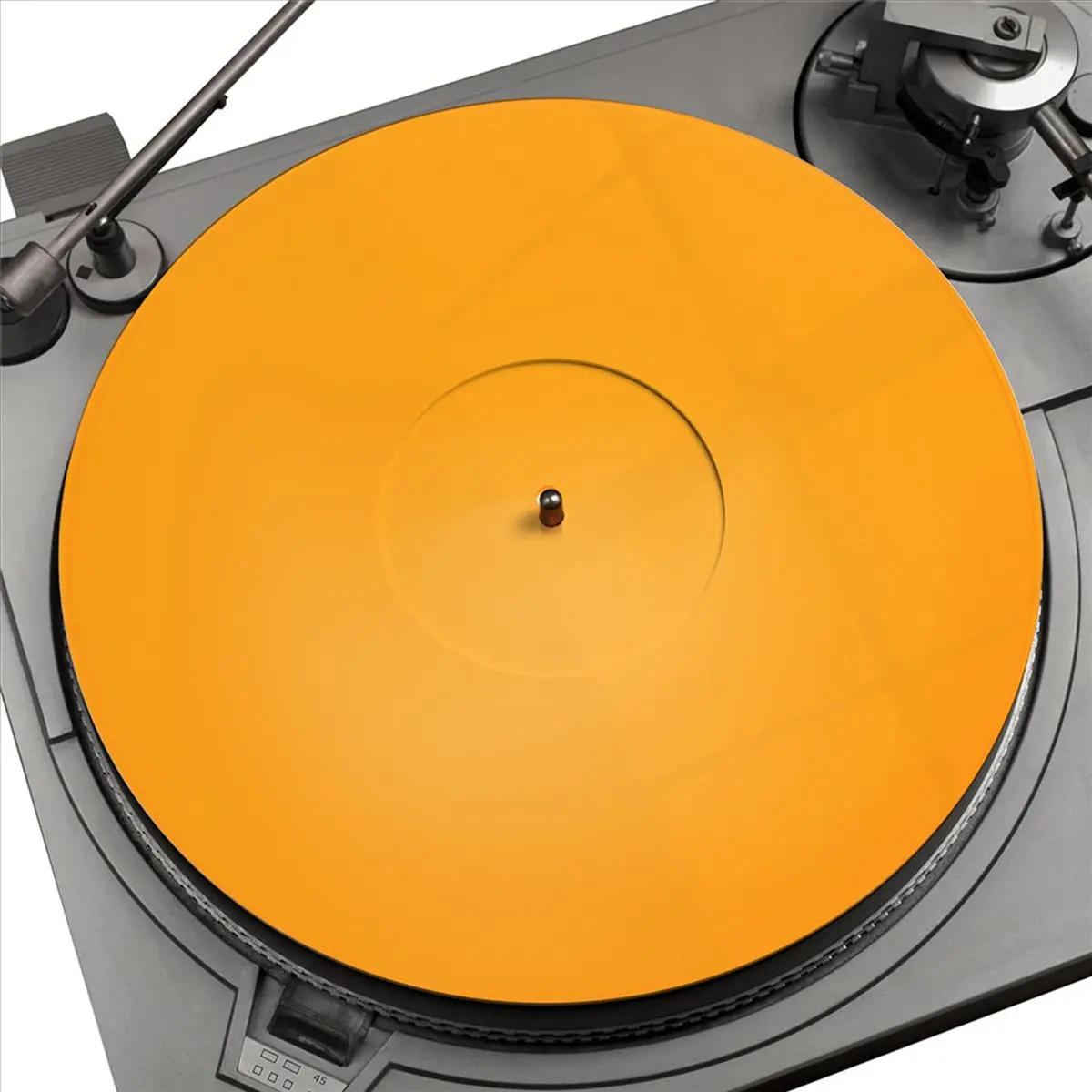 ABGN 300mm X 3mm Acrylic Slip Mat for Phonograph Turntable Vinyl Anti-Static Practical Disc Player LP Mat Vinyl Record Pad,C
