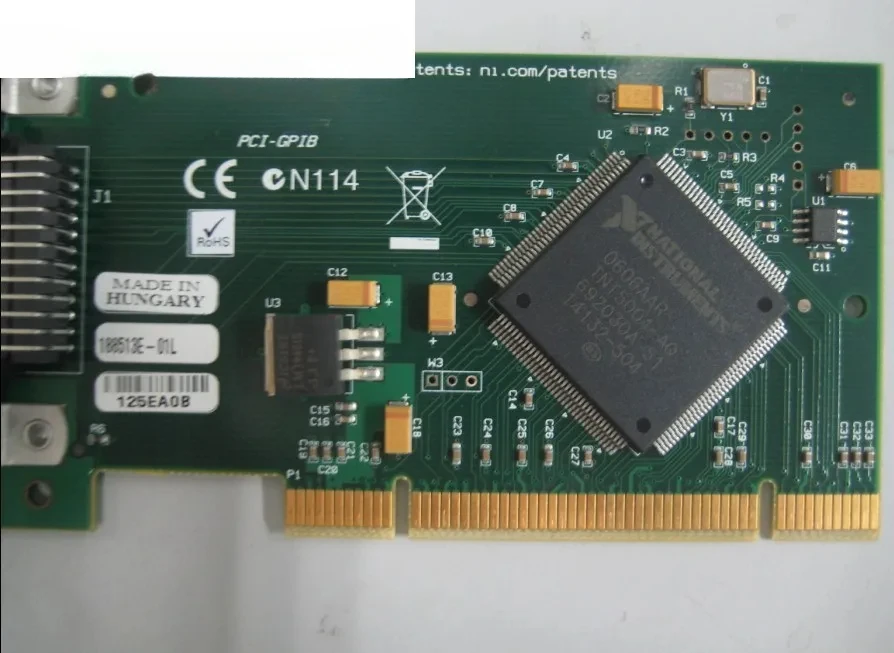 

Карта PCI-GPIB 778032 -01 Маленькая карта GPIB