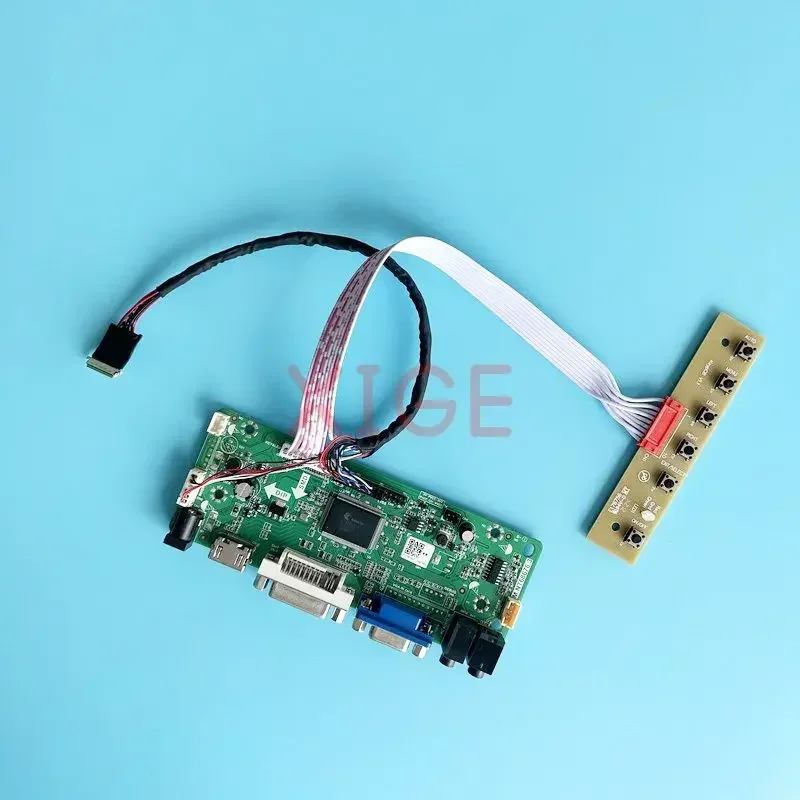 Controller Driver Board For LTN140KT01-001 LTN140KT01-301 DIY Kit HDMI-Compatible Laptop Matrix 14