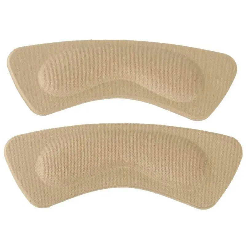 M11K-1 Pair Shoe Insoles Lining Pad Heel Sponge Invisible Heel Inserts