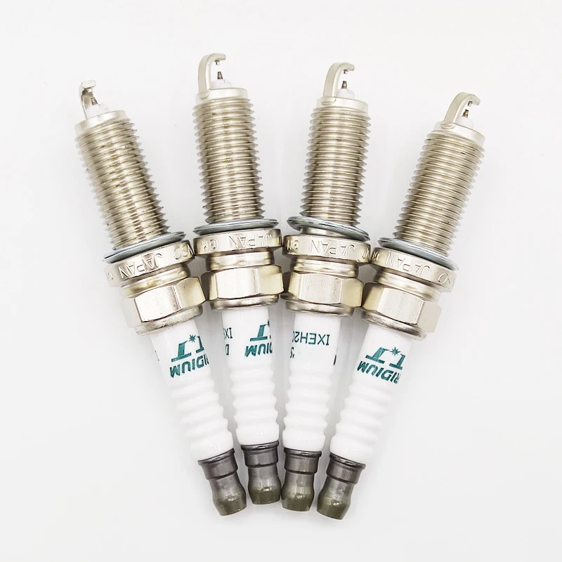 

4 шт., двойная иридиевая Свеча зажигания для Nissan 350Z Z33 Murano Z51 Stagea M35 IXEH22TT-4712 IXEH22TT4712