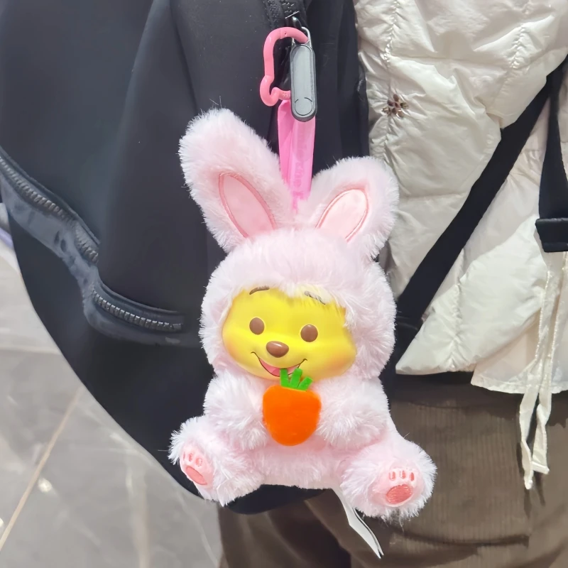 

Горячие оригинальные товары 2025, озорный маленький медвежонок, вечерние сюрпризы, слепая коробка, виниловая плюшевая сумка, подвеска, аксессуары, модные игрушки, подарки