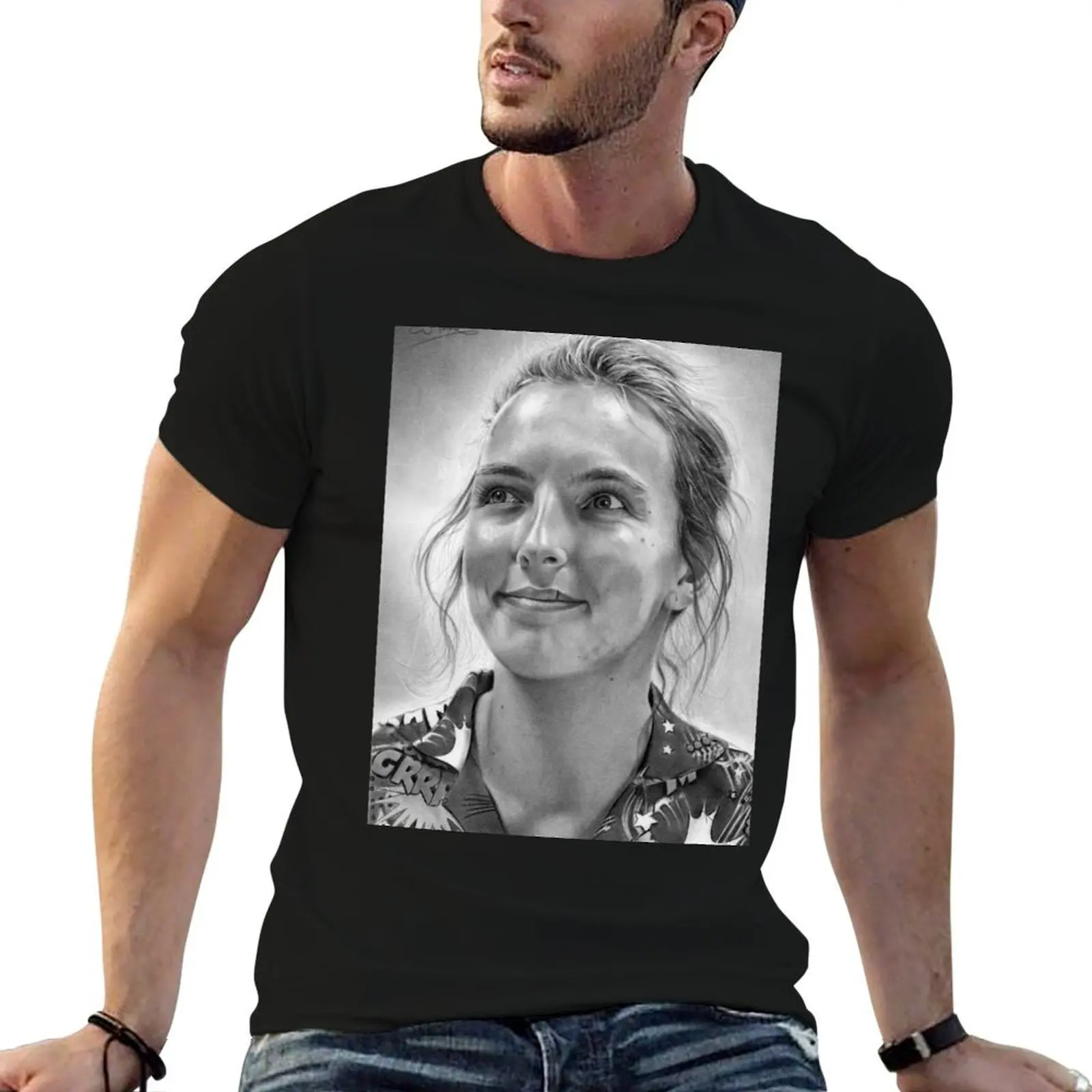 Villanelle, Killing Eve S2.EP1 T-Shirt hippie clothes boys animal print slim fit t shirts for men