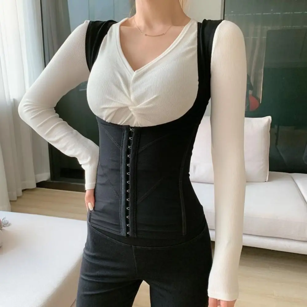 

New 365 Degrees Shapewear Abdominal Correction Adjustable Straps Hunchback Belt Postpartum Shaping Body Shaper Women Men