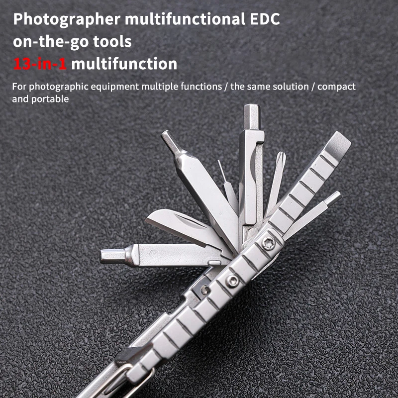 Vlogger Multifunctional combination tool Portable Photography Universal DSLR Camera Rig Folding Tool Set for Photographer