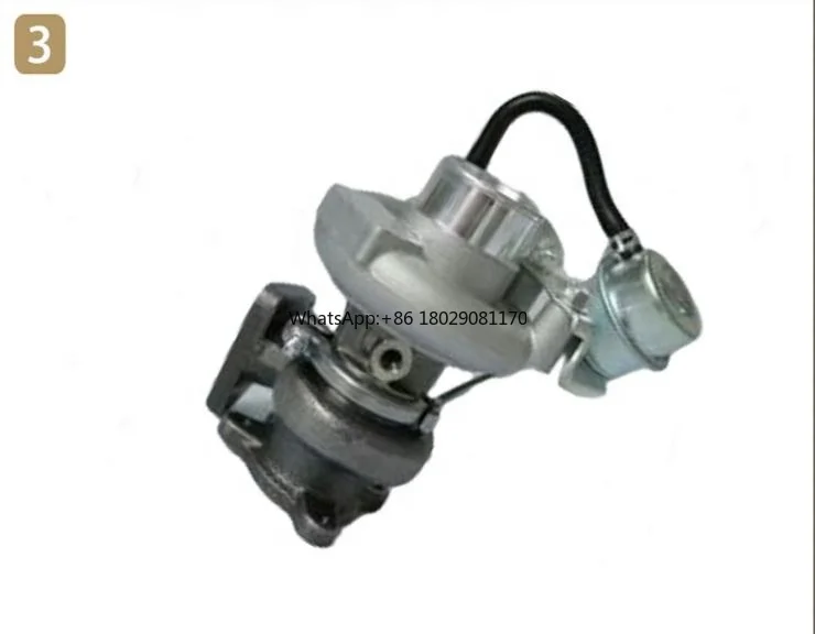 1118100-ED09 China Great Wall Auto Parts Haval H2 H5 2.0T GW4D20 Engine Original Turbocharger Assembly