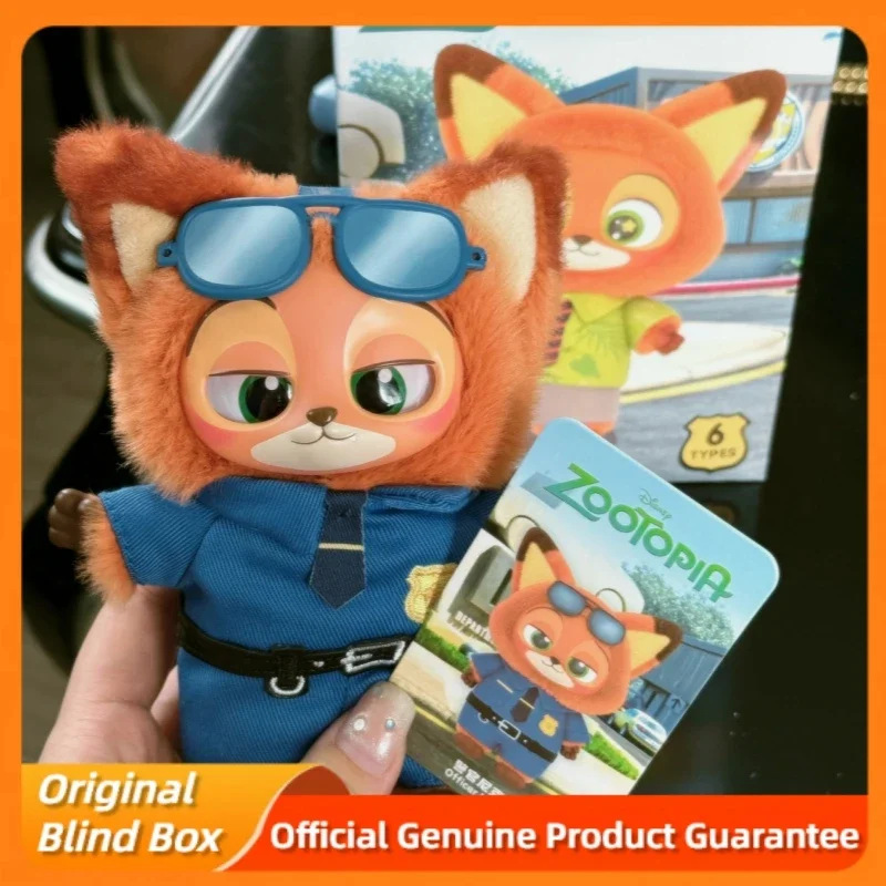 新品 純正 ズートピア ビニールシリーズ ブラインドボックス 可愛い漫画キャラクター ビニール製ぬいぐるみバッグペンダントおもちゃ ミステリーボックス トレンドおもちゃ ギフト