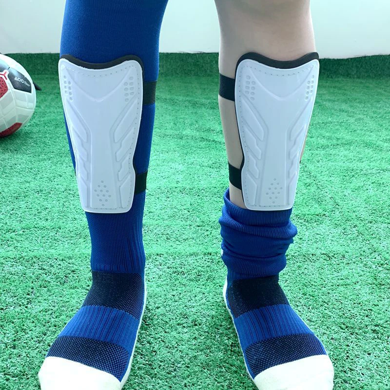 1Pair Kids Soccer Shin Guard Children Crashproof Football Calf Protector Leg Sleeves Teens Training Leg Protection Custom Logo