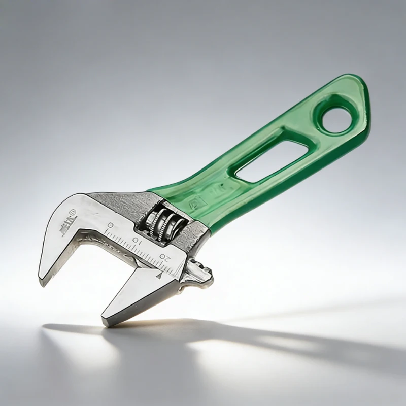 

Регулируемый гаечный ключ с короткой рукояткой, 1 шт., идеально подходит для ремонта в узких пространствах, сантехнических работ, авторемонта, крепления и откручивания.