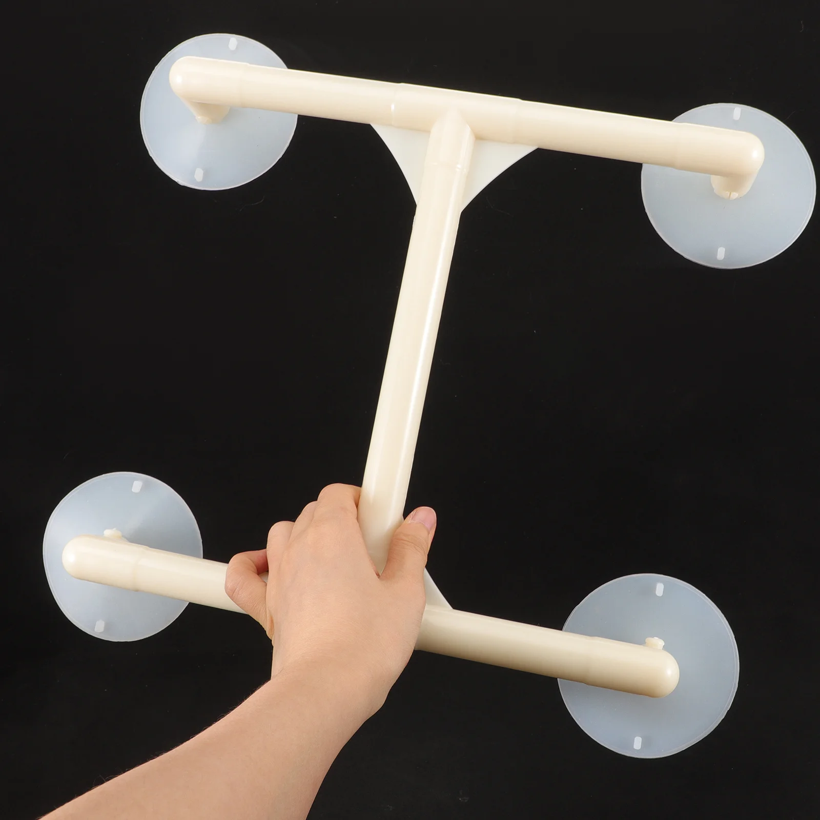 เครื่องมือถอดหน้าจอ LCD แบบถ้วยดูดแรง 32-75 นิ้ว ออกแบบตามหลักสรีรศาสตร์แบบพกพาสำหรับการซ่อมแซมจอ LCD บนพื้นผิวเรียบ