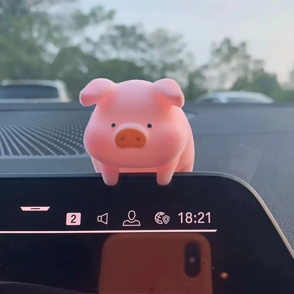 

Accessories Funny Ornament Anime Doll Car Decoration Pig Car Decoration Car Pendant Pink Pigger Ornament Lucky Piggy Hanging