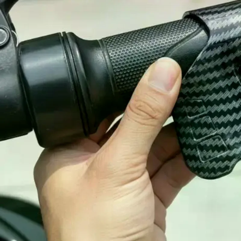 1/5Pcs Universal Motorcycle Throttle Grip Assist Polished Cruise Control Hand Rest Motorcycle Accessory For Throttle Control