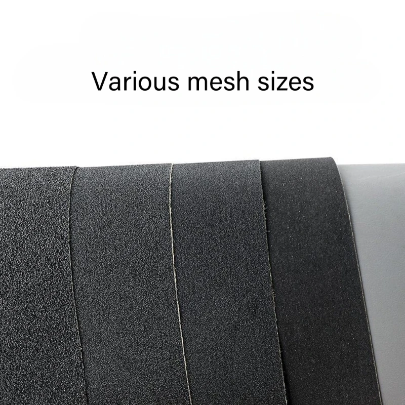 367D lenças profissionais lixa 9x3,6 polegadas carboneto silício para embarcações eletrônicas