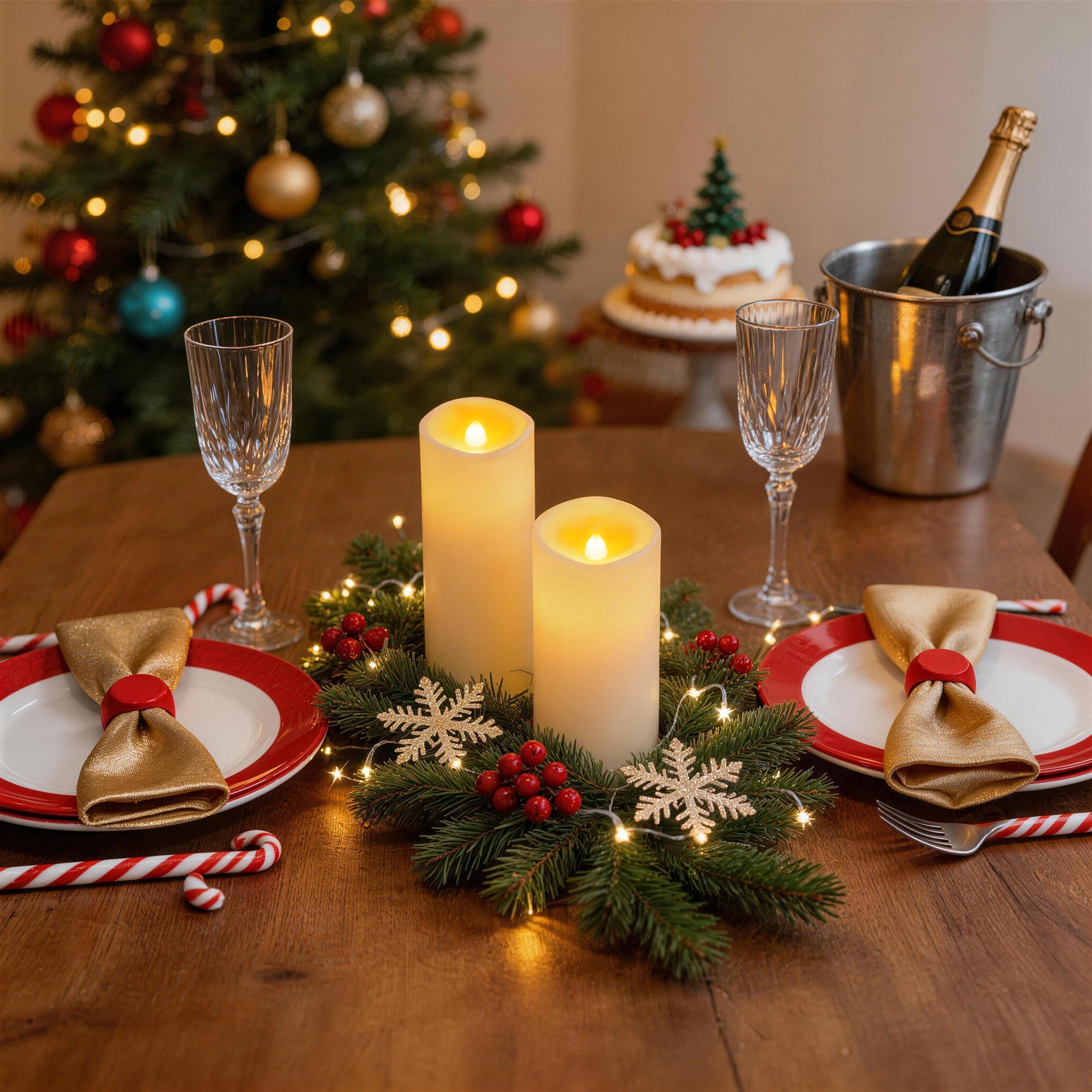 Waterproof Outdoor LED Remote Control Flameless Candle Set, 4/12/16pcs Battery Operated Pillar Candles with Timer, Warm Yellow Flickering Tea Lights, for Halloween Wedding Christmas Decor