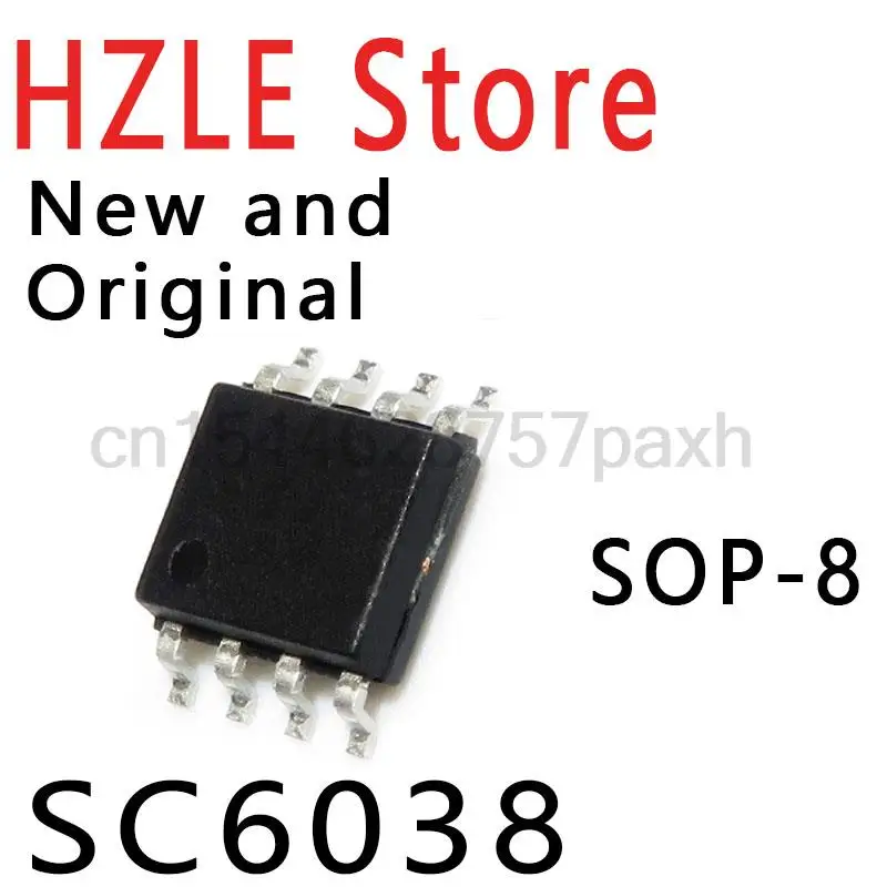 2-5piece New and Original sop-8 RONNY IC SC6038 