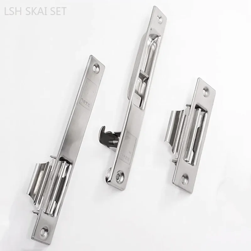 Model 90 Single-sided Hook Lock Stainless Steel Window Lock Vintage Aluminum Window Lock Sliding Door Window Hardware Hasp