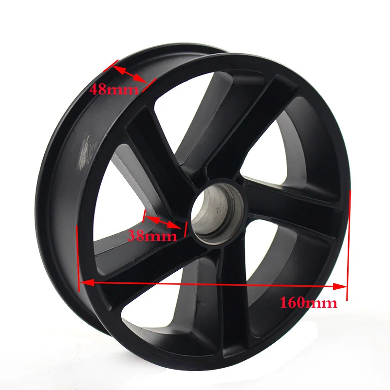 8 inch Scooter solid tyres 200x50 Wheel 10mm 12mm electric With wheel hub for Electric Scooter for Kugoo S1 S2 S3 C3