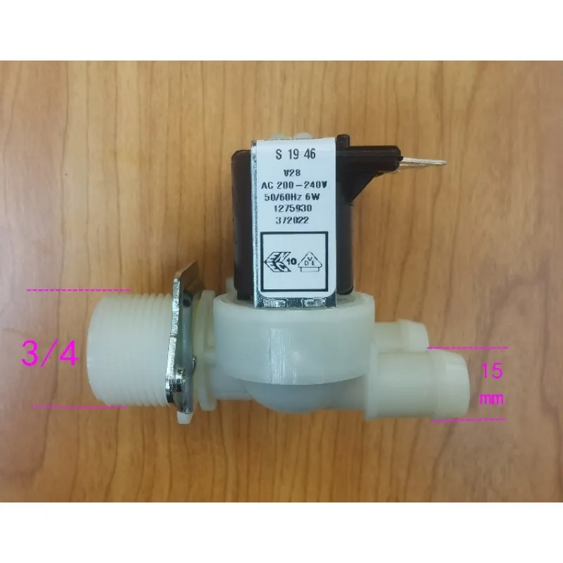 single/double he-ad inlet solenoid valve water automatic 1275930 (372022)