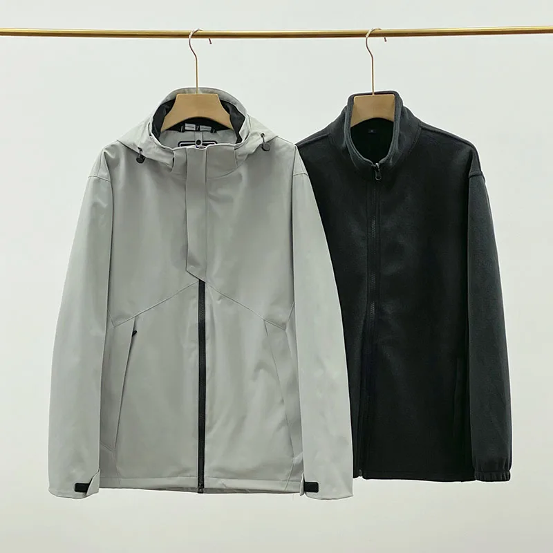 

ARC Outdoor Rock Climbing, Hiking, Camping, Fishing, Mountain Climbing, Traveling, Outings, Self-driving, Three-in-one Jacket