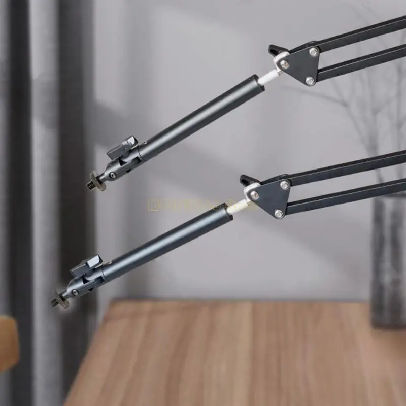 f62c 3/8inch ถึง 3/8 นิ้วชายกับก้านต่อเกลียวตัวเมียสำหรับขาตั้งไมโครโฟน