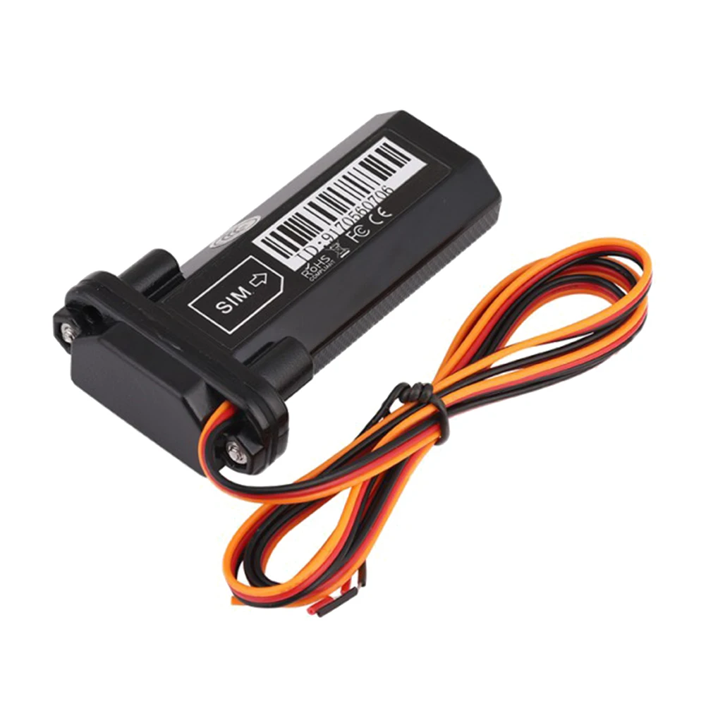 ミニ防水 GSM GPS トラッカーフェンス歴史的なルート ACC 検出オートバイ車両追跡装置