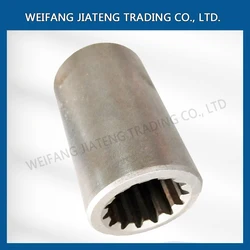 TD950.372C-10 Connecting spline sleeve  For Foton Lovol Agricultural Genuine tractor Spare Parts