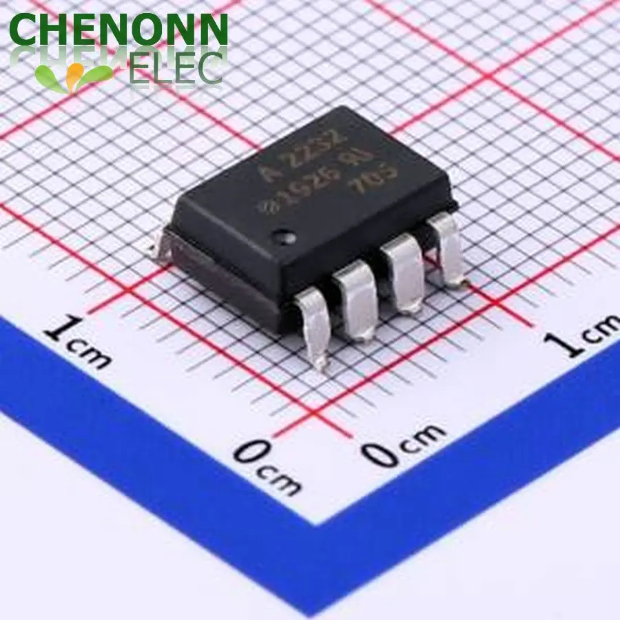 5PCS/LOT HCPL-2232-500E (Logic Output Optoisolators)