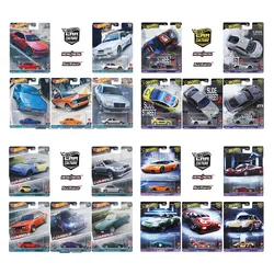 Hot Wheels Premium Car Culture Modern Classic Mazda MX5 Miata Honda Civic 1/64 Metal Die-cast Model Toy Vehicles FPY86