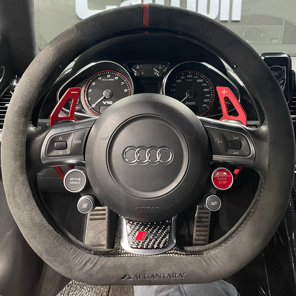 Paddle Shifter For Audi A4 B8 A3 8P S3 A5 A6 S6 C6 Q5 A8 R8 TT TTS