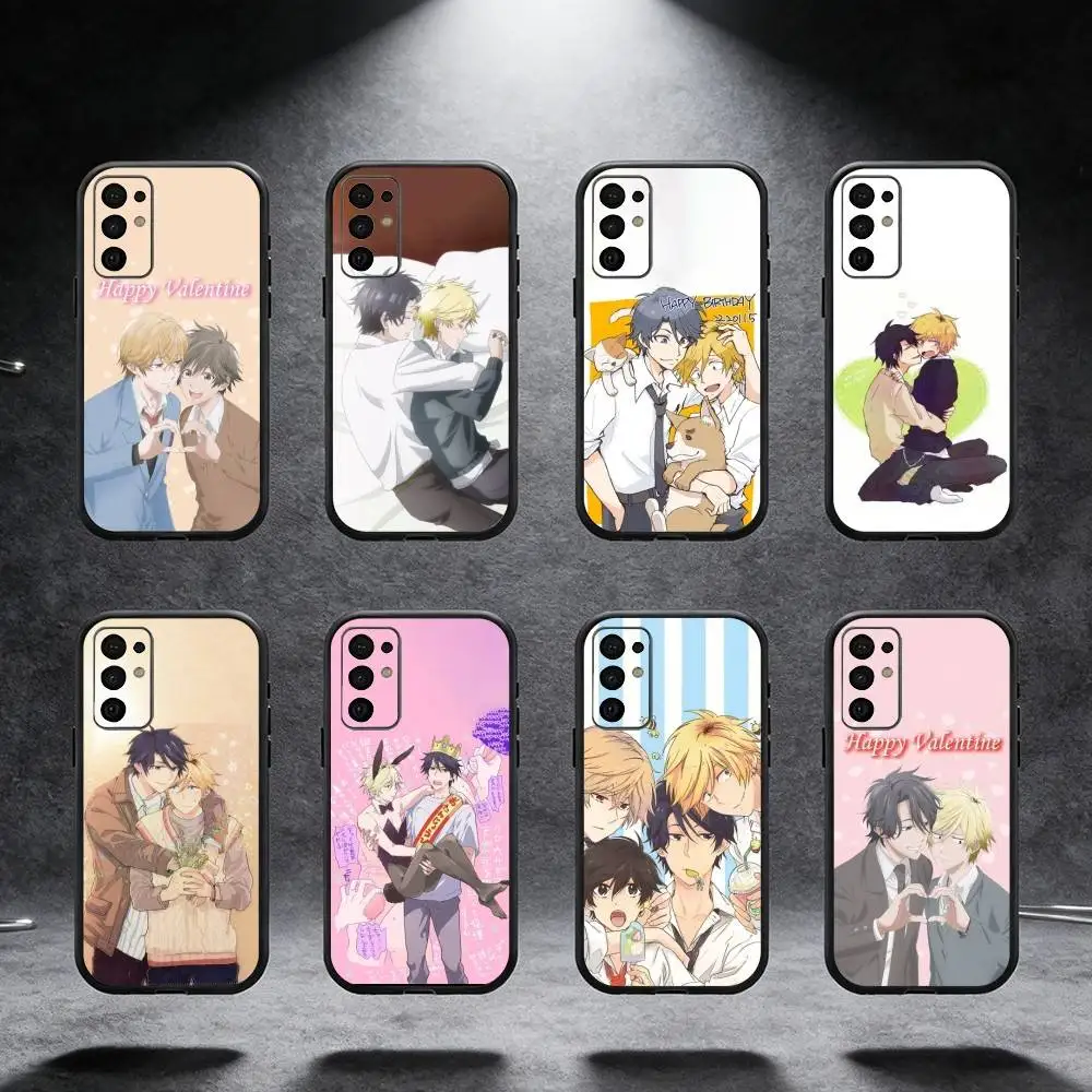 

Film H-Hitorijime My Hero Phone Case For Samsung S25,S24,S21,S22,S23,S30,Ultra,S20,Plus,Fe,Note,5G Black Cover