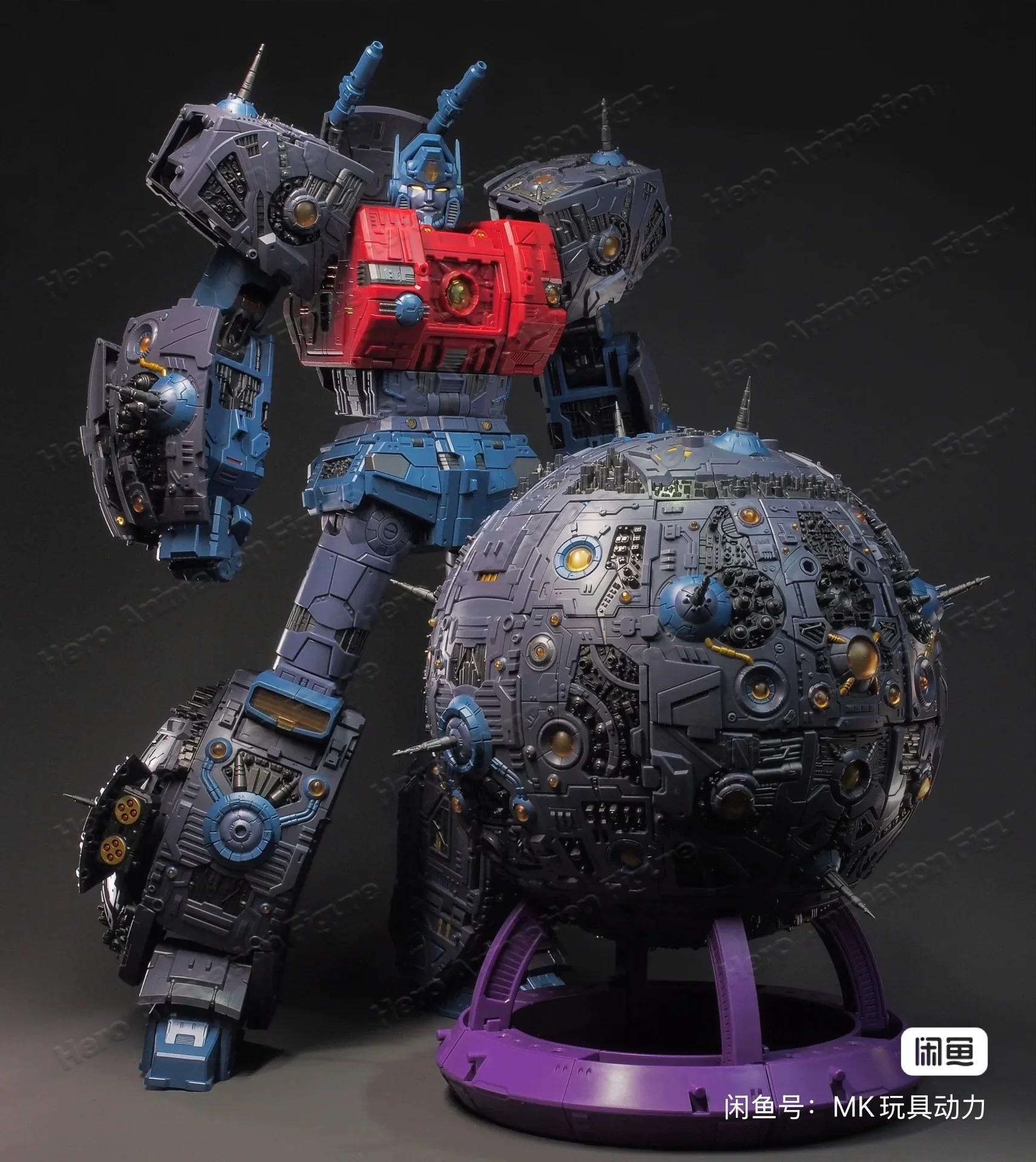 In Stock Primus Seed Action Figures, Toy Gift Collection, Transformation 01-Studio 01S02