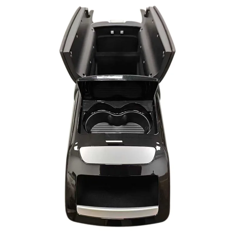 

Multifunctional Car Armrest Box-Refrigerator and Storage Solution in One