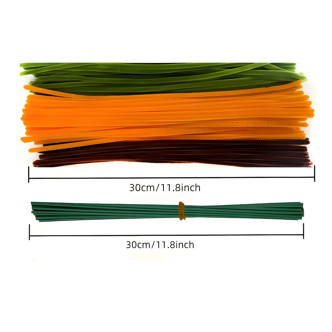 412Pcs Peony Chenille Stems DIY Kit, Complete Accessories with Video Tutorial, Beginner Friendly Handmade Flower Supplies