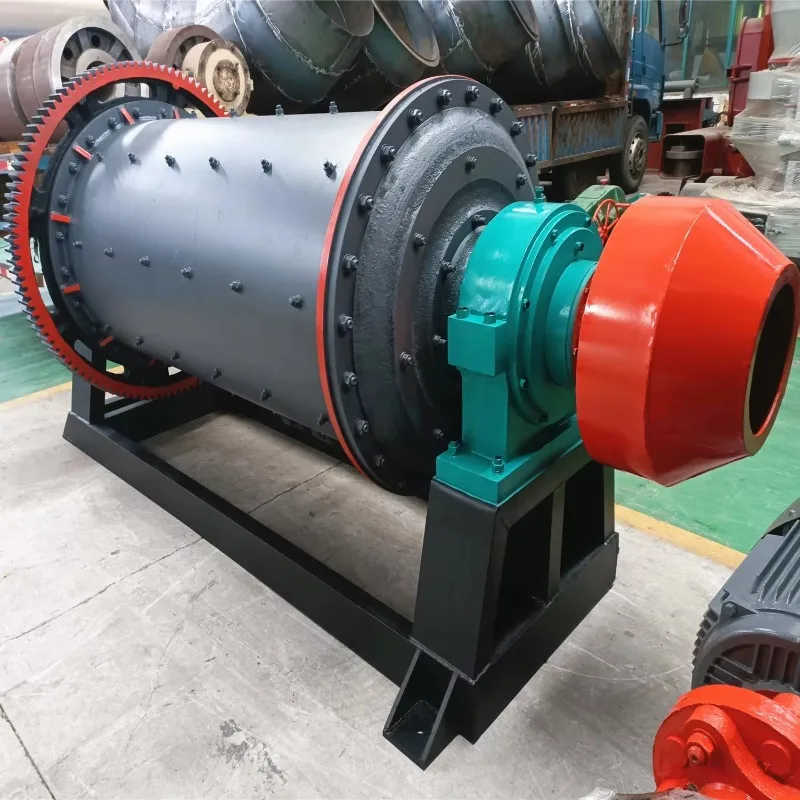 Multifunctional Small Ball Mill Crusher Industrial Milling Equipment for Cement Iron Ore Gold Ore Crushing Grinding Customized