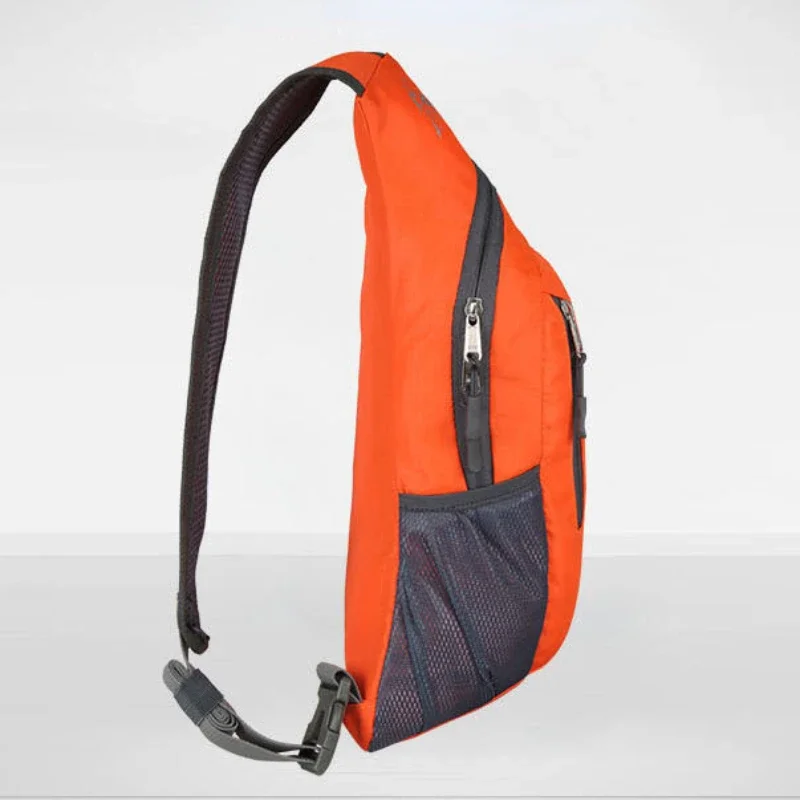 Bandolera deportiva impermeable para hombre y mujer, bolso cruzado de un solo hombro para senderismo al aire libre, de alta calidad, a la moda, 2024